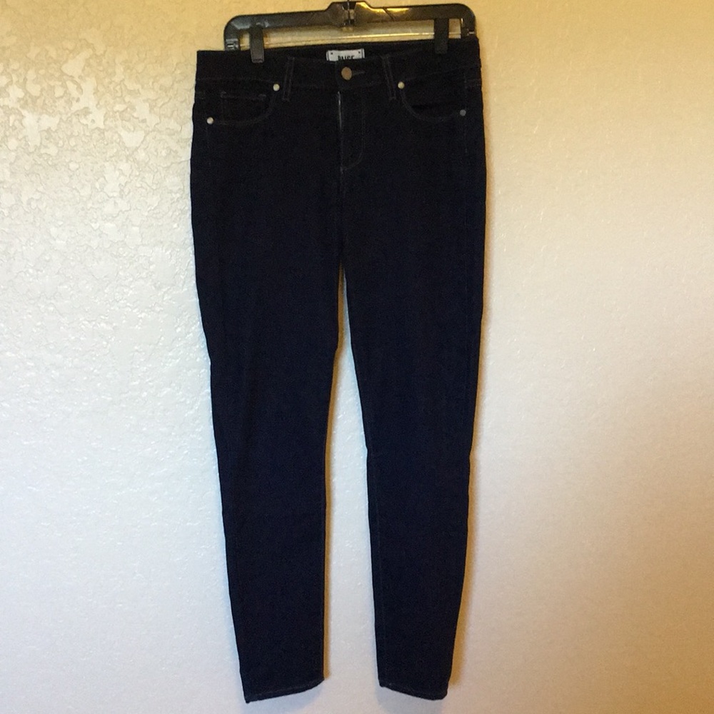 Paige Stretch Verdugo Ankle Jeans